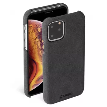 Krusell Broby custodia per iPhone 11 Pro Max, Stone