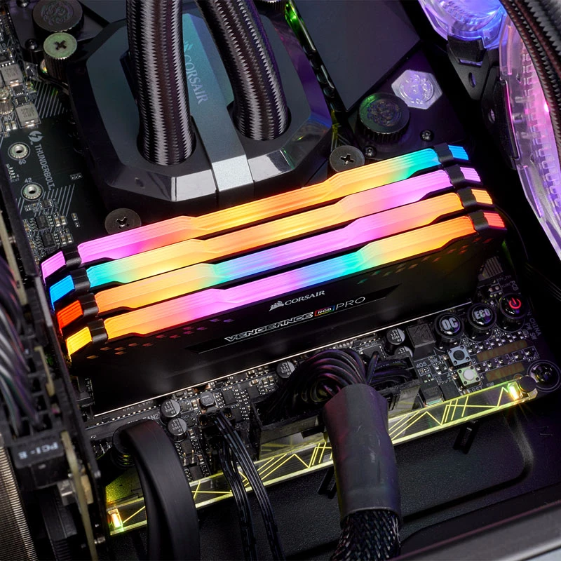 Kit di illuminazione RGB Corsair Universal 60g nero