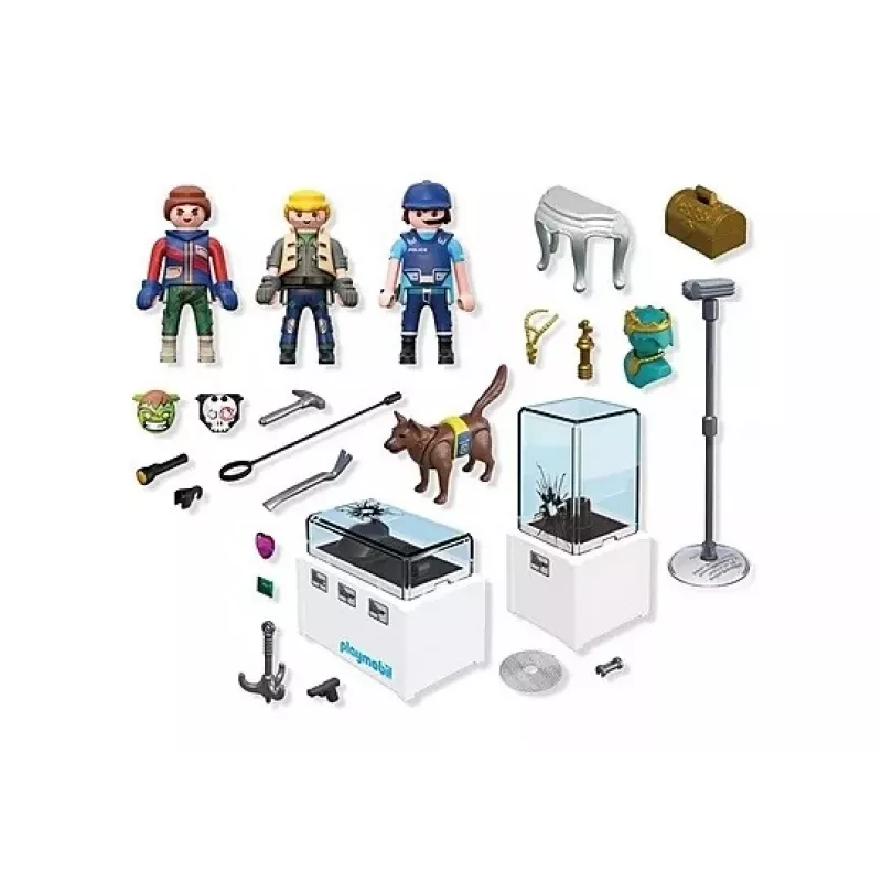 Set di gioco Playmobil City Action 71876 azione-avventura 4-10 anni