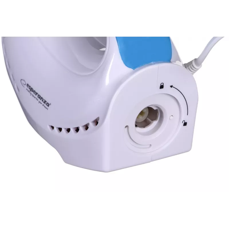 Frullatore a mano Esperanza EKM010 300 W azzurro, bianco
