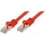 Cavo di rete shiverpeaks BASIC-S Rosso 3 m Cat7 S/FTP