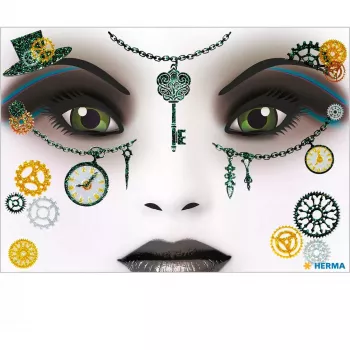 Adesivo decorativo HERMA 15438 pellicola multicolore rimovibile