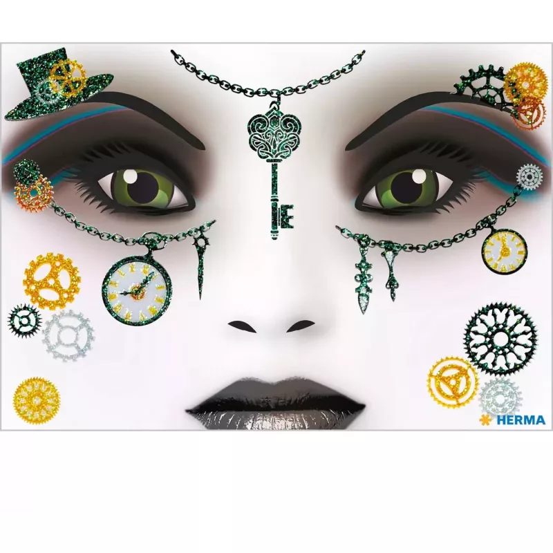Adesivo decorativo HERMA 15438 pellicola multicolore rimovibile