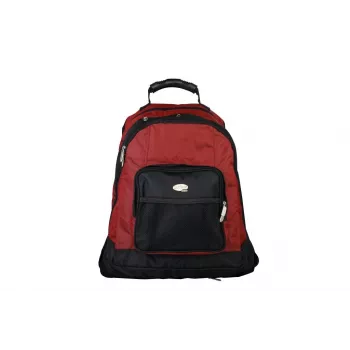 Addison 311015 borsa per notebook 39,6 cm (15,6) zaino nero, bordeaux