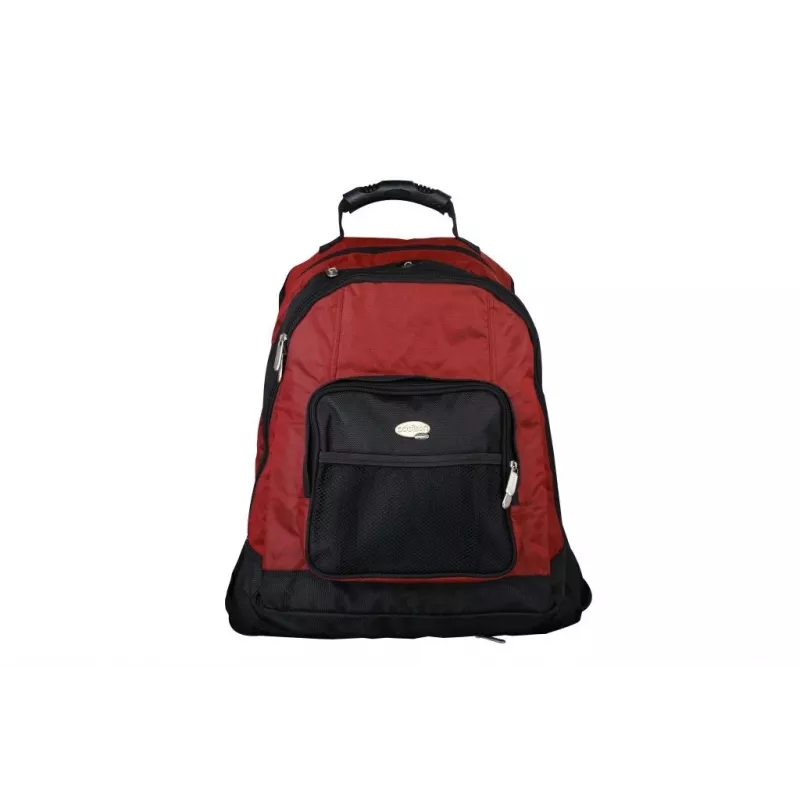 Addison 311015 borsa per notebook 39,6 cm (15,6) zaino nero, bordeaux