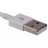 Akyga AK-SW-15 cavo di ricarica magnetico per Apple Watch, USB, 1 m, bianco (AK-SW-15)