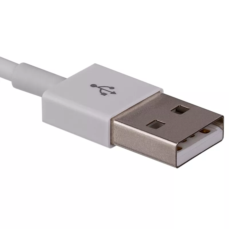 Akyga AK-SW-15 cavo di ricarica magnetico per Apple Watch, USB, 1 m, bianco (AK-SW-15)