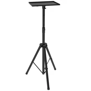 Supporto a soffitto per proiettore MACLEAN MC-953 — acciaio, regolabile in altezza 1,2–1,7 m