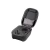 Custodia rigida per cuffie circumaurali Beyerdynamic PRO nero – custodia protettiva da trasporto, modello 717967