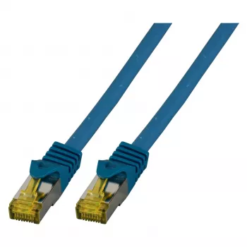 EFB-Elektronik cavo patch RJ45 Cat.6A S/FTP LSZHCat.7 cavo grezzo blu 1,5m produttore: EFB Elektronik (MK7001.1,5BL)