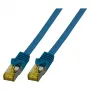 EFB-Elektronik cavo patch RJ45 Cat.6A S/FTP LSZHCat.7 cavo grezzo blu 1,5m produttore: EFB Elektronik (MK7001.1,5BL)