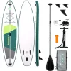 FunWater SUP paddleboard SUPFW69A (verde-bianco)