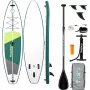 FunWater SUP paddleboard SUPFW69A (verde-bianco)