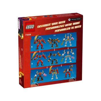 LEGO NINJAGO set 71808 — 322 pezzi, 4 minifigure, altezza 160 mm, età 7+