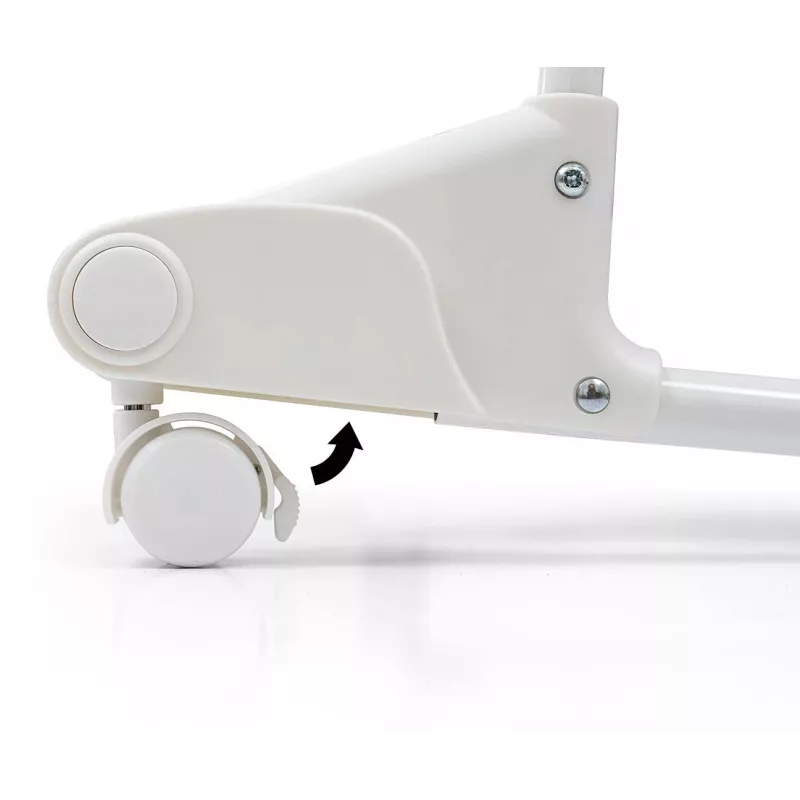 Lettino co-sleeping milly mally Dream On Stone 5431 con funzione regolabile in altezza e materasso morbido
