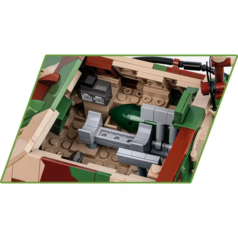 Set di costruzione Cobi 38 cm Sturmmörser Sturmtiger 1100 pezzi