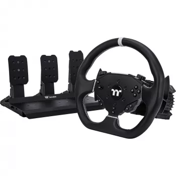 G6 Direct Drive Racing Wheel con bundle pedali, set simulatori nero