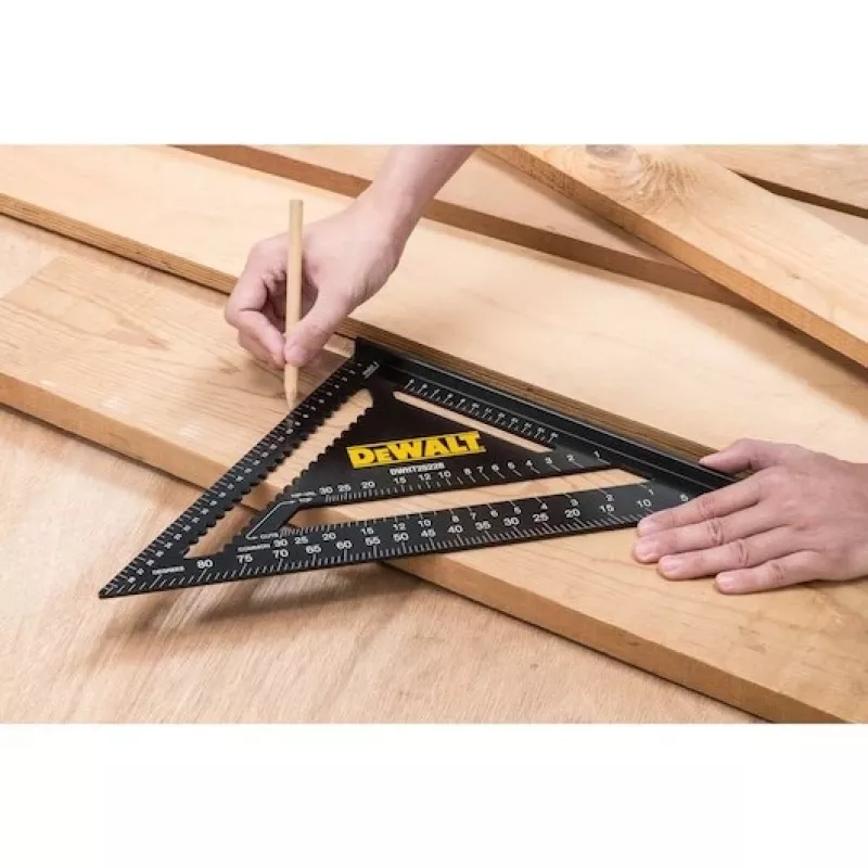 Riga DeWALT DWHT25228-0 300 mm alluminio nero giallo