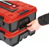 Valigetta portautensili Einhell E-Case S-F nero rosso
