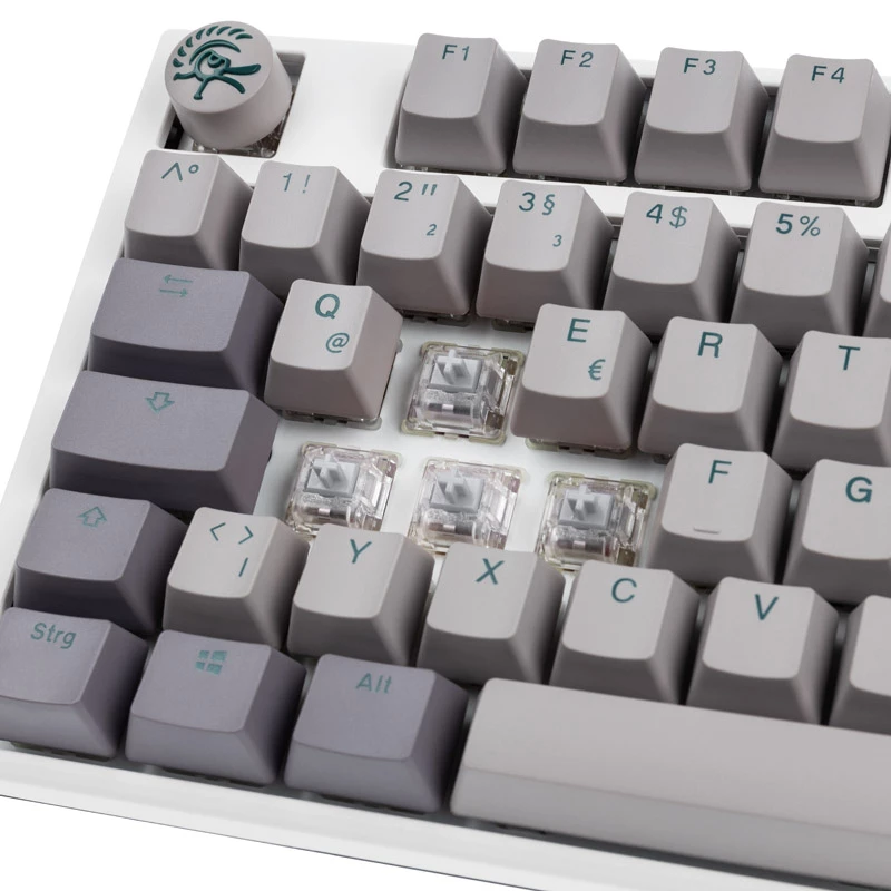 Tastiera Ducky One 3, gaming, USB, grigio