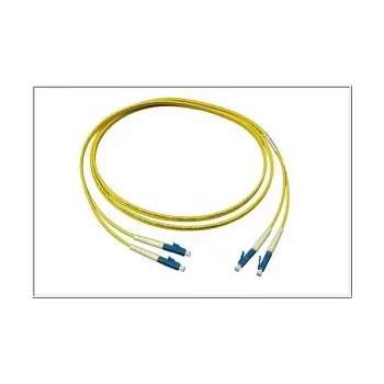 Cavo patch fibra ottica duplex OS2 (singlemode, 9/125) LC/LC, 5 m, Good Connections® (LW-905LC)