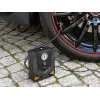 Pompa ad aria portatile TRACER RES-03ML 12V 150 PSI — gonfiatore per pneumatici auto, alimentazione 12 V