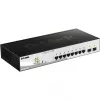 Switch D-Link DGS-1210-10P Managed L2 Gigabit Ethernet (10/100/1000) Power over Ethernet (PoE) 1U nero