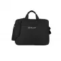 Borsa per laptop Tellur TLL611312 per laptop 15,6 pollici, Cozy nero, scomparto imbottito, tasche con zip
