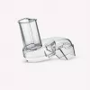 Tritatutto elettrico Severin KM 3865 0,5 L 400 W nero acciaio inox