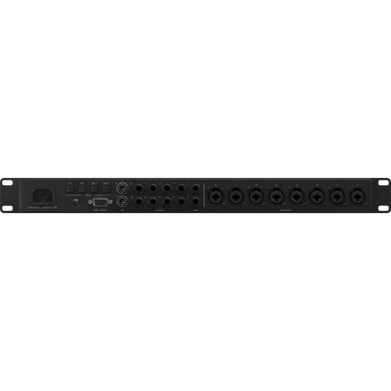 Fender Quantum HD 8 - interfaccia audio USB-C