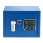 Cassaforte freestanding Yale YSV/170/DB2/B acciaio blu, combinazione, 3,8 l, montaggio a pavimento/parete