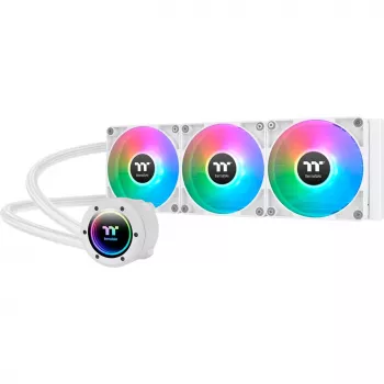 Thermaltake TH360 V2 ARGB Kit di raffreddamento a liquido per processore 36 cm bianco 1 pz.