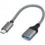 LogiLink adattatore USB 3.2 Gen1 Type-C C/M a USB-A/F OTG alluminio 0,15 m