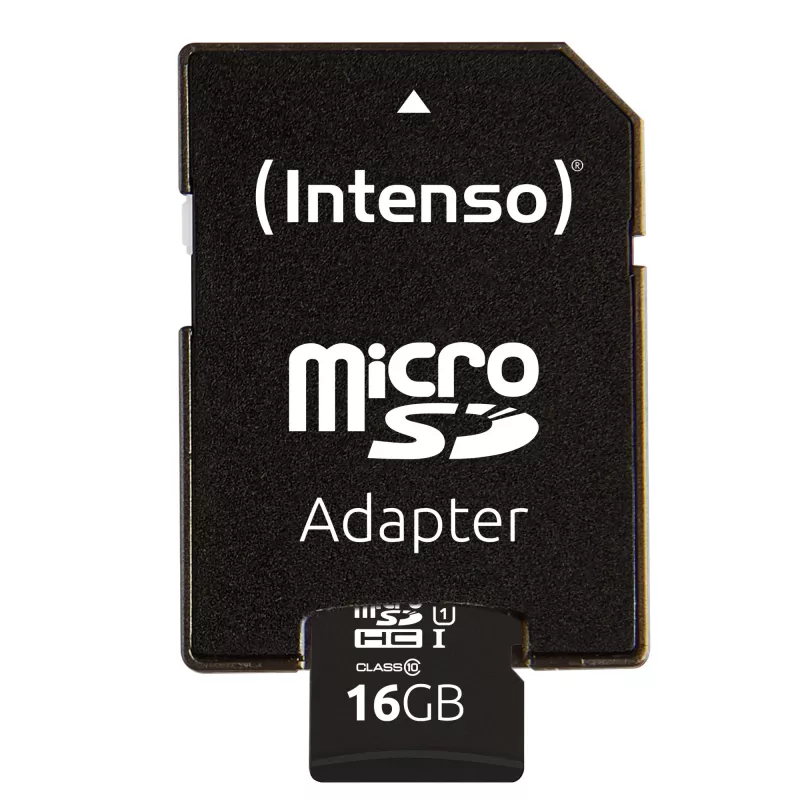 Memoria flash Intenso 16GB microSDHC UHS-I Classe 10