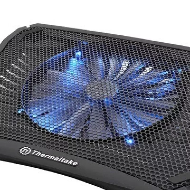 Base di raffreddamento per laptop Thermaltake Massive V20 43,2 cm (17 pollici) nero