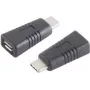 Adattatore per cavo ShiverPeaks BS13-20014 USB 3.1 Type-C su Micro-USB 2.0 Type-B nero