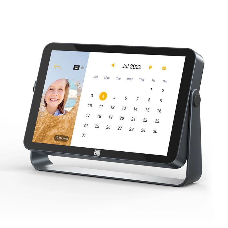Kodak RWF-109V Cornice digitale touchscreen Wi-Fi da 10 pollici, 32 GB