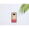 Custodia per smartphone Mann und Holz per Galaxy Note 9 – nero, design a strisce larghe