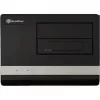 Case PC SILVERSTONE SG02-F Small Form Factor SFF Micro ATX, 2 vani da 3,5