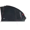 Tenda High Peak Minitramp 2 leggera nero/rosso — tenda da campeggio compatta per 2 persone