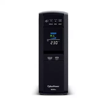 Gruppo di continuità CyberPower CP1600EIPFCLCD (UPS) Line-Interactive 1,6 kVA 1000 W 6 uscite AC