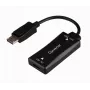 Adattatore cavo video GEMBIRD A-HDMIF30-DPM-01 HDMI tipo A a DisplayPort 0,15 m nero