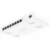 Ubiquiti UISP Router via cavo Gigabit Ethernet bianco
