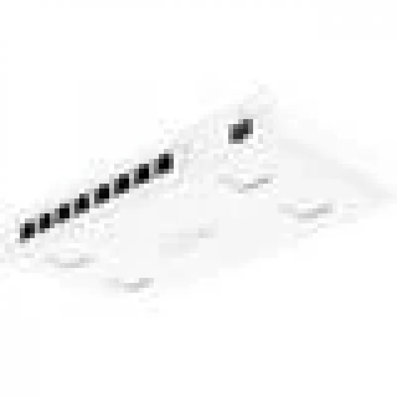Ubiquiti UISP Router via cavo Gigabit Ethernet bianco