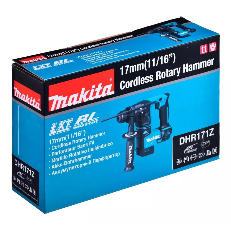 Makita DHR171Z martello perforatore SDS Plus