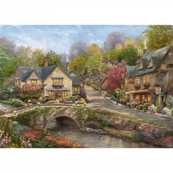 Puzzle Schmidt Spiele 58629 — 2000 pezzi, età consigliata 14+