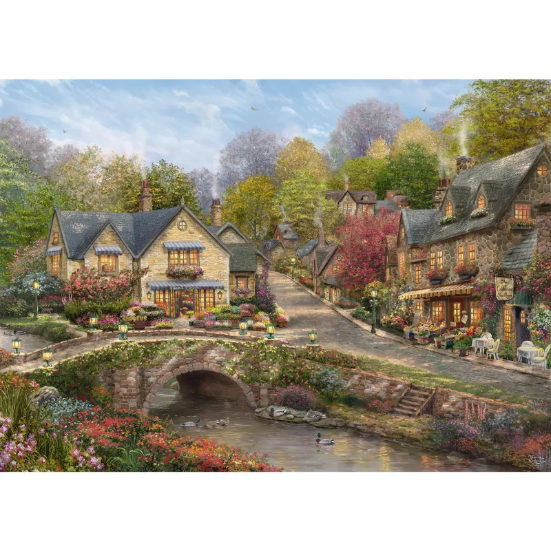 Puzzle Schmidt Spiele 58629 — 2000 pezzi, età consigliata 14+