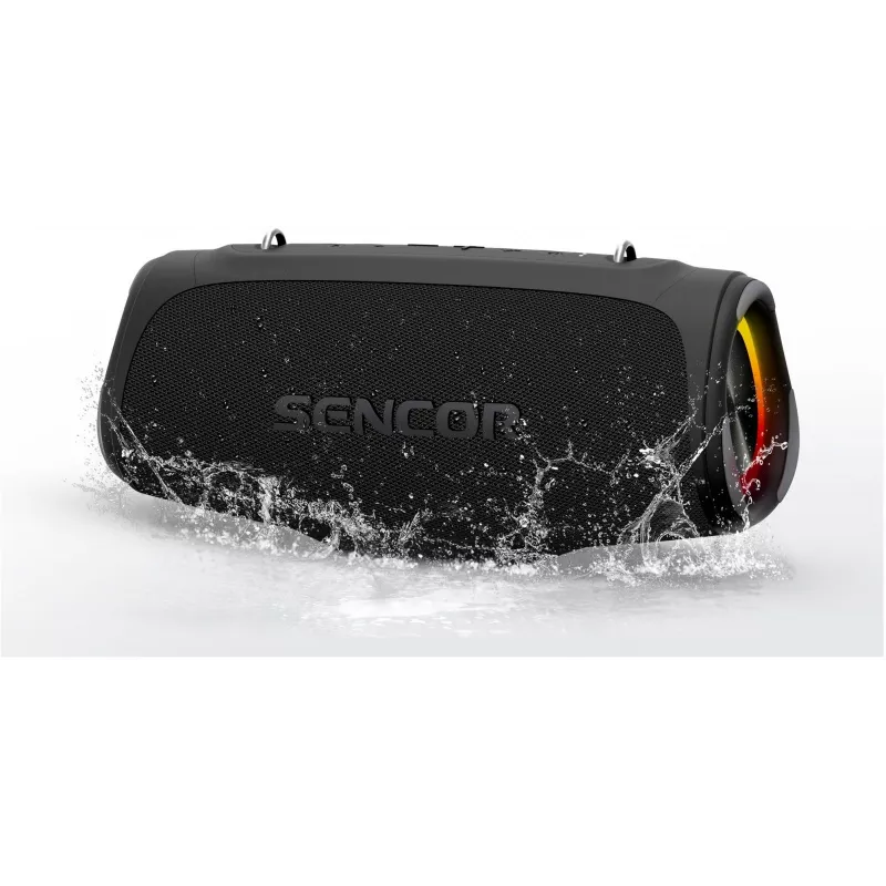 Altoparlante Bluetooth portatile SENCOR RESONEX MIDI 80W, impermeabile IPX7