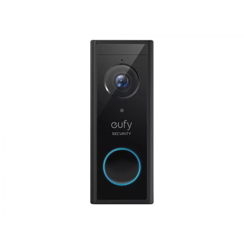 Videocitofono 2K nero E82101W4