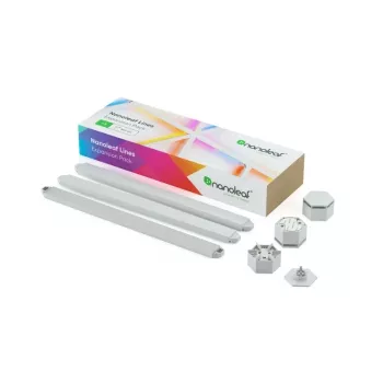 Illuminazione d'atmosfera Nanoleaf Lines pacchetto di espansione 3 pezzi